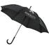 Automaattisesti avautuva värikäs ja tuulenpitävä 23" Kaia-sateenvarjo, musta lisäkuva 1